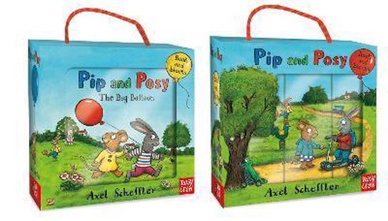 Pip & Posy Book & Blocks Set