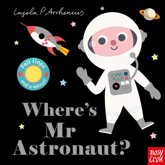 Where's Mr Astronaut?