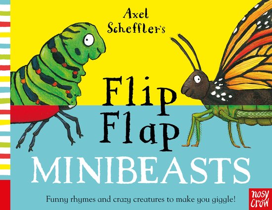 Axel Schefflers Flip Flap Minibeasts