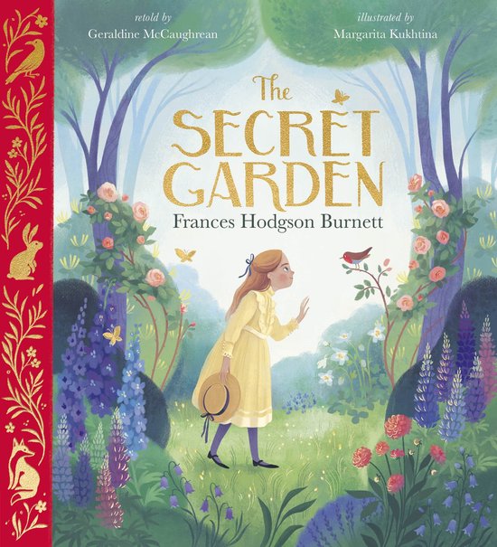 Nosy Crow Classics-The Secret Garden