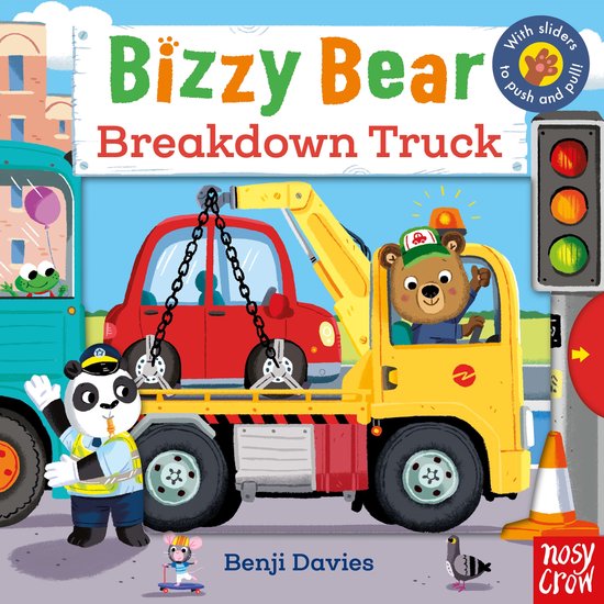 Bizzy Bear- Bizzy Bear: Breakdown Truck