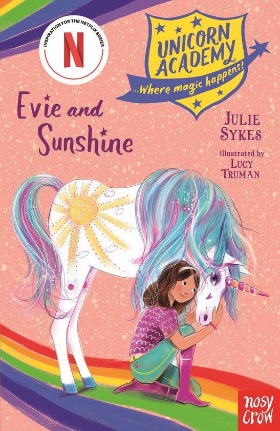 Unicorn Academy: Where Magic Happens- Unicorn Academy: Evie and Sunshine