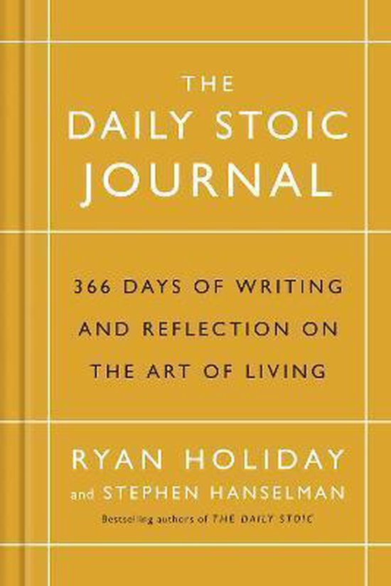 The Daily Stoic Journal