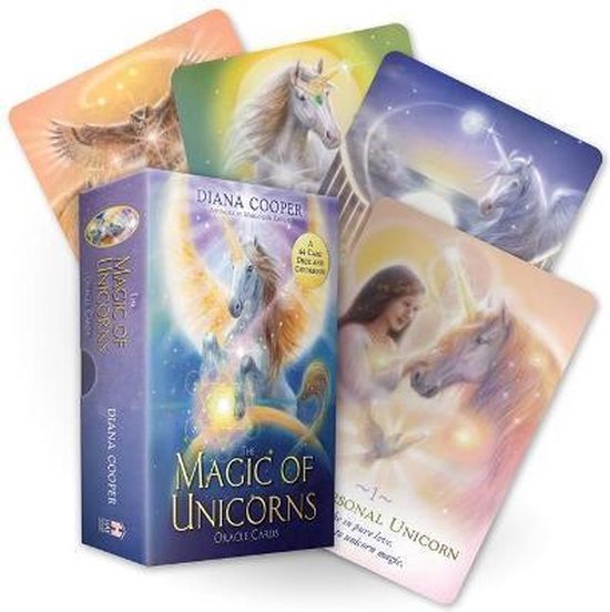 The Magic of Unicorns Oracle Cards: A 44-Card Deck and Guidebook