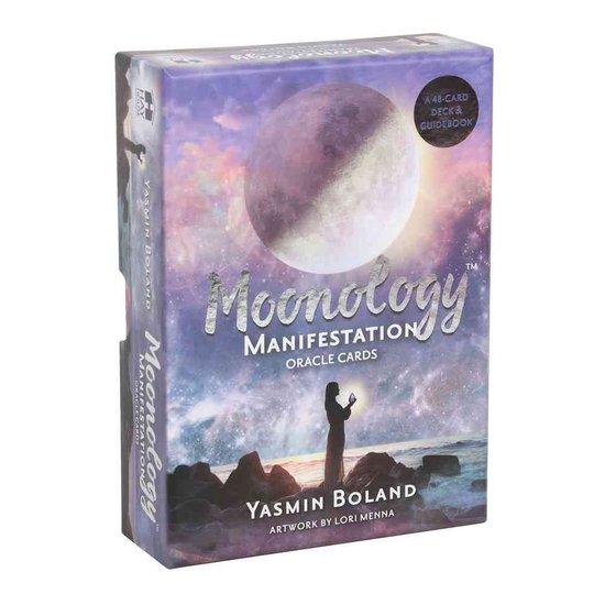 Moonology Manifestation Oracle: A 48-Card Moon Astrology Oracle Deck and Guidebook