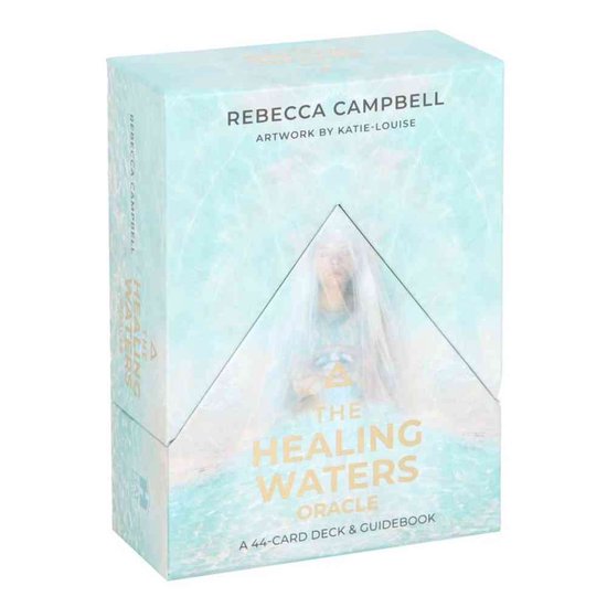 The Healing Waters Oracle: A 44-Card Deck and Guidebook