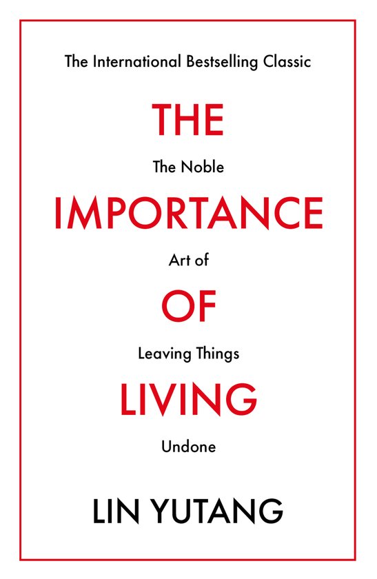 The Importance of Living