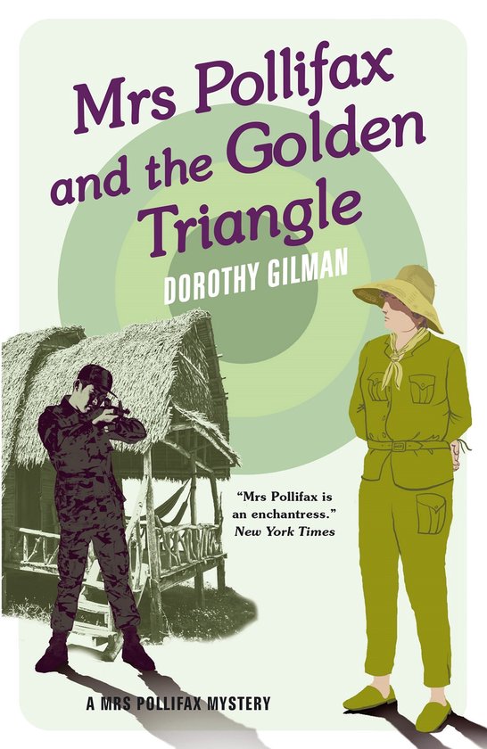 A Mrs Pollifax Mystery- Mrs Pollifax and the Golden Triangle