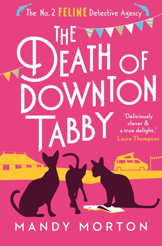 The No. 2 Feline Detective Agency-The Death of Downton Tabby