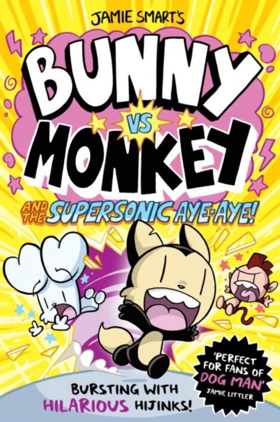 Bunny vs Monkey - Bunny vs Monkey and the Supersonic Aye-aye