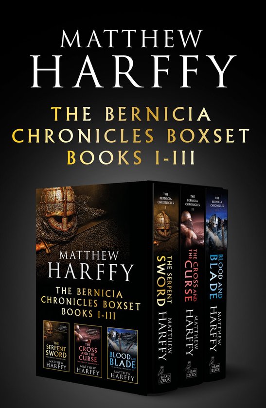 The Bernicia Chronicles -  The Bernicia Chronicles Boxset