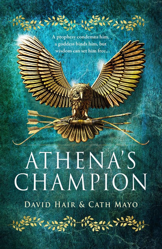 Olympus Trilogy - Athena's Champion