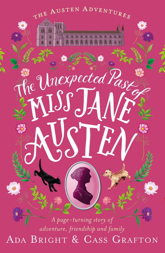 The Austen Adventures - The Unexpected Past of Miss Jane Austen