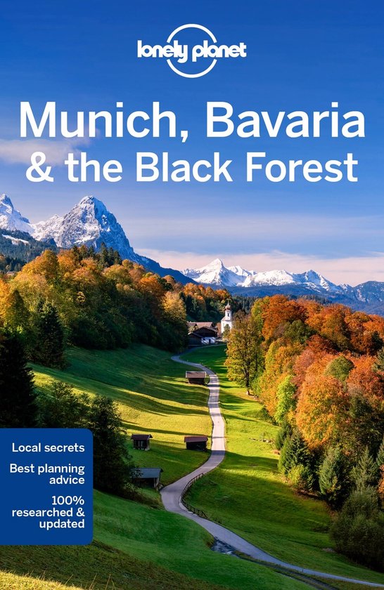 Travel Guide- Lonely Planet Munich, Bavaria & the Black Forest