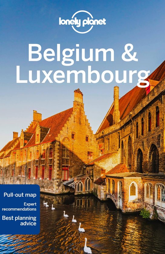 Travel Guide- Lonely Planet Belgium & Luxembourg