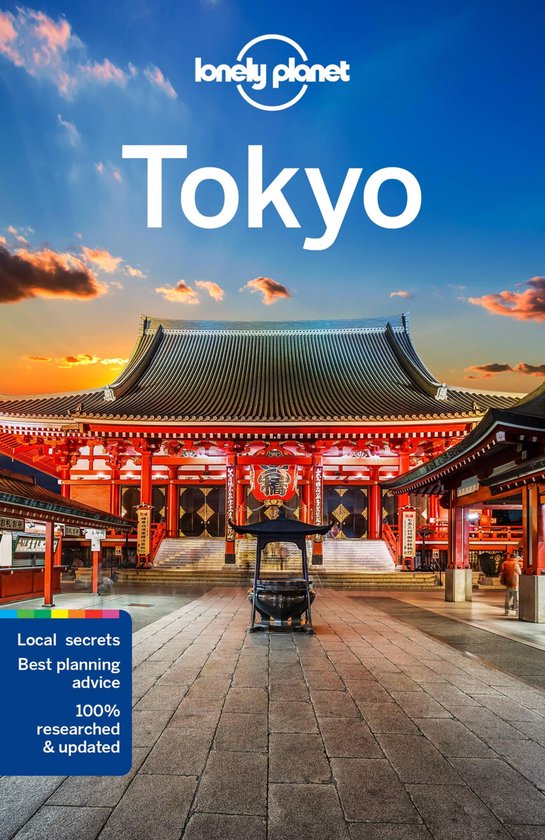 Travel Guide- Lonely Planet Tokyo