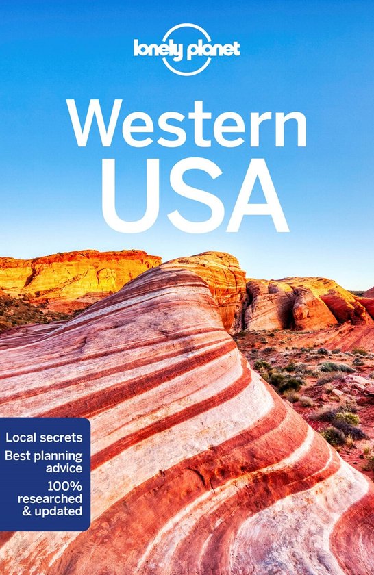 Travel Guide- Lonely Planet Western USA