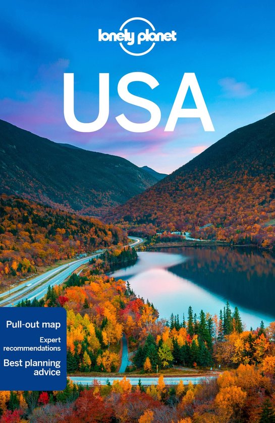 Travel Guide- Lonely Planet USA