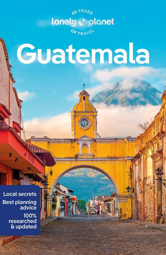 Travel Guide- Lonely Planet Guatemala