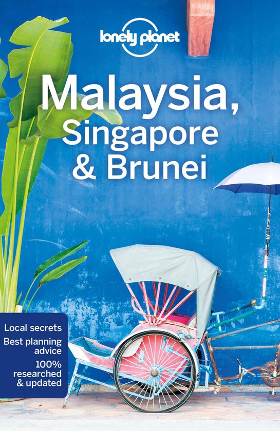 Travel Guide- Lonely Planet Malaysia, Singapore & Brunei