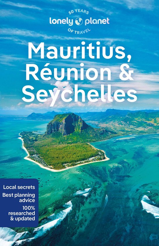 Travel Guide- Lonely Planet Mauritius, Reunion & Seychelles