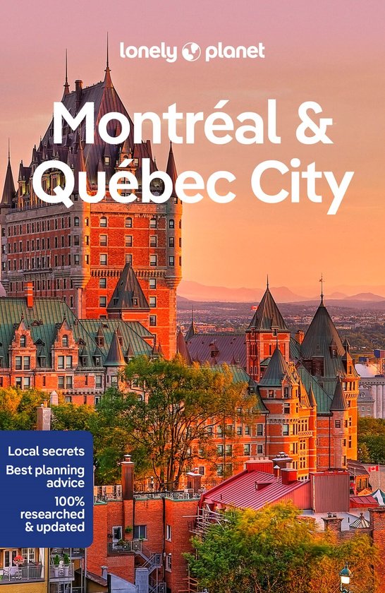 Travel Guide- Lonely Planet Montreal & Quebec City