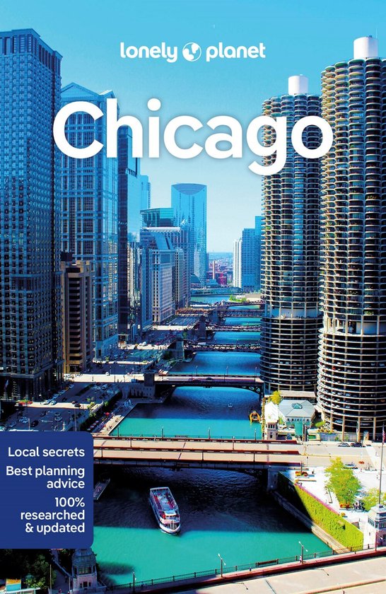 Travel Guide- Lonely Planet Chicago