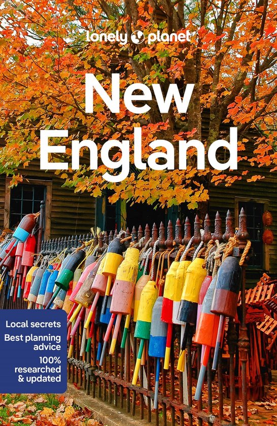 Travel Guide- Lonely Planet New England