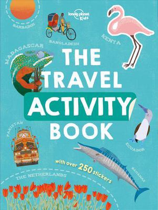 Kids, L: Lonely Planet Kids the Travel Activity Book