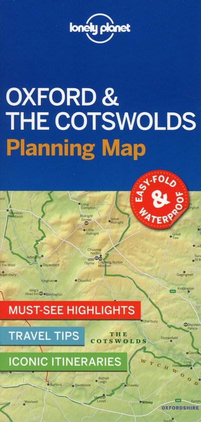 Oxford & the Cotswolds Planning Map