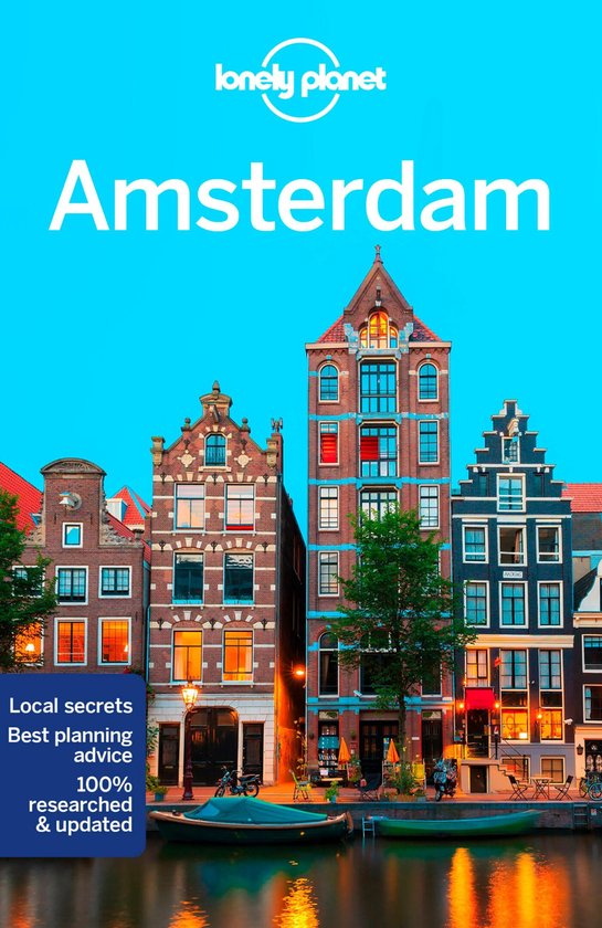 Travel Guide- Lonely Planet Amsterdam