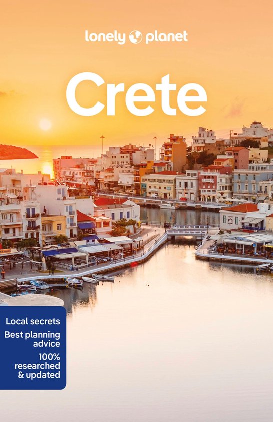 Travel Guide- Lonely Planet Crete