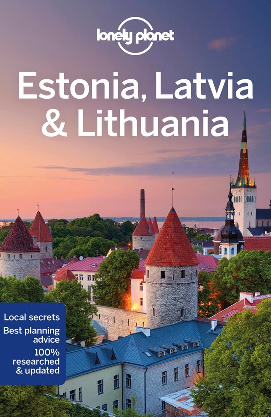 Travel Guide- Lonely Planet Estonia, Latvia & Lithuania