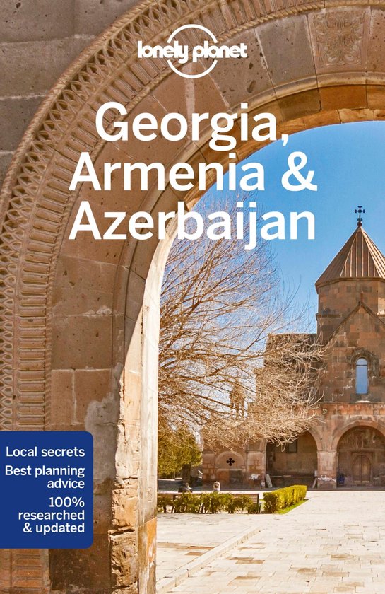 Travel Guide- Lonely Planet Georgia, Armenia & Azerbaijan