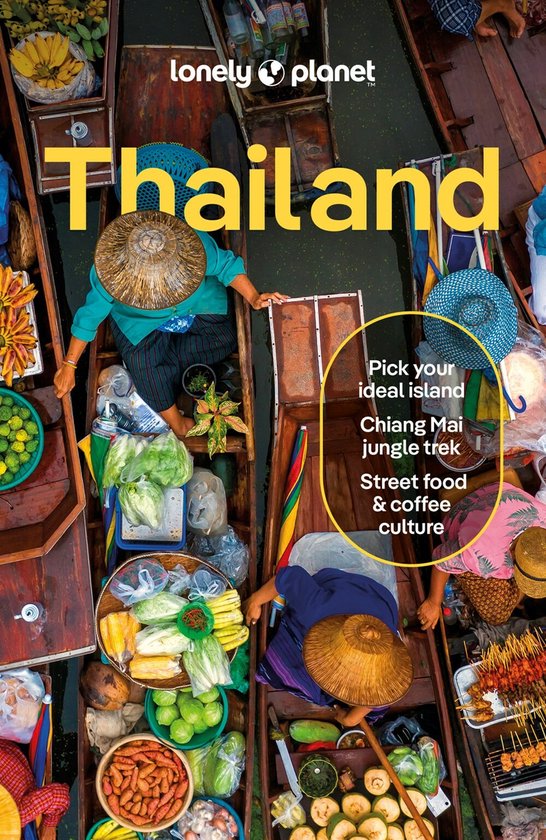 Travel Guide- Lonely Planet Thailand