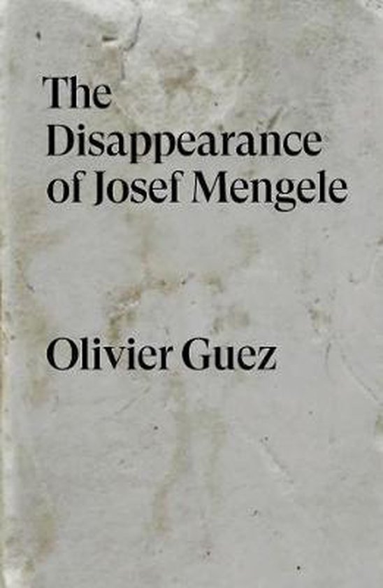 Disappearance Of Josef Mengele