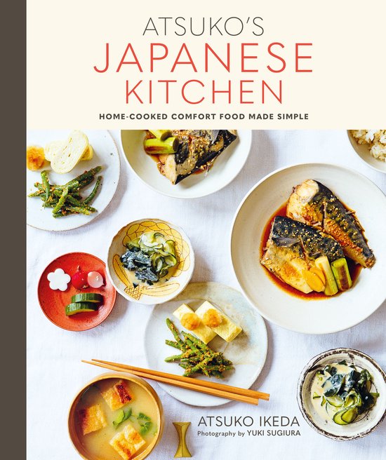 ISBN Atsuko's Japanese Kitchen, Cooking, Anglais, Livre broché, 192 pages