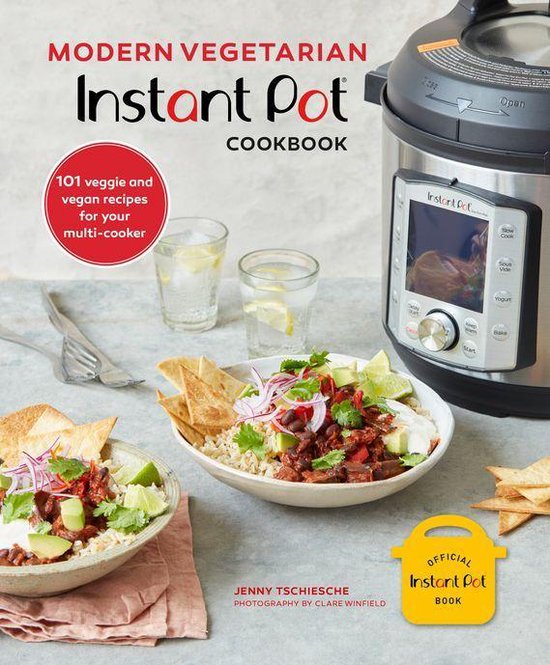 Modern Vegetarian Instant Pot Cookbook