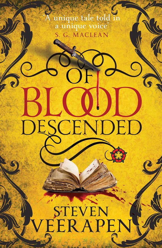 The Anthony Blanke Mysteries - Of Blood Descended