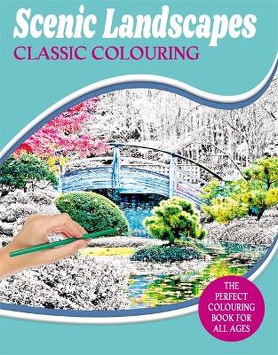 Scenic Landscapes Classic Colouring