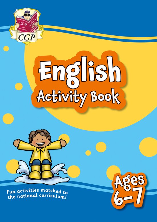 New English Activity Book for Ages 6-7: perfect for home learning