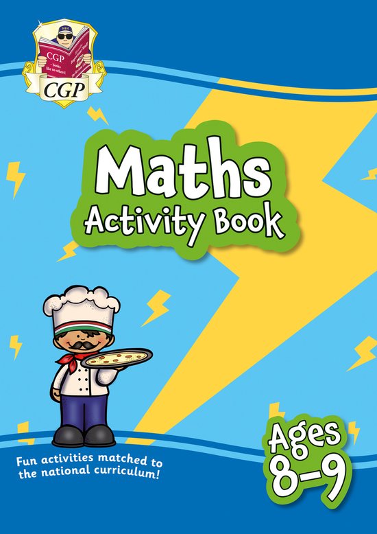 New Maths Activity Book for Ages 8-9: perfect for home learning