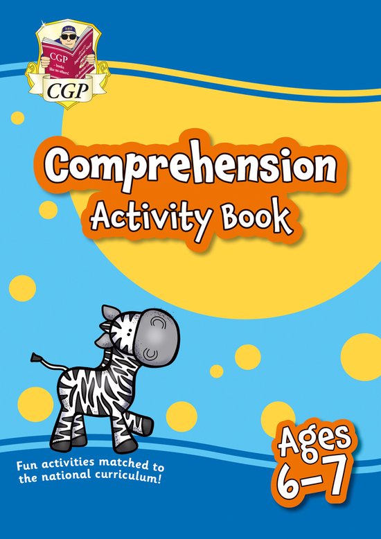 New English Comprehension Activity Book for Ages 6-7: perfect for home learning