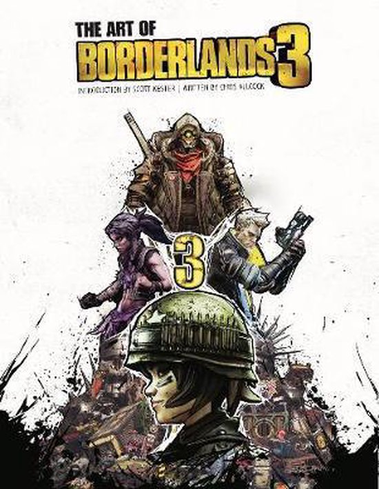 The Art of Borderlands 3