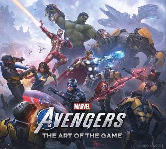 Marvel's Avengers - The Art of the Game