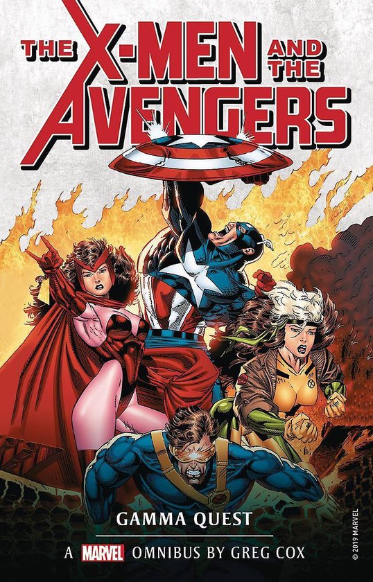 Marvel Classic Novels - X-Men and the Avengers: The Gamma Quest Omnibus