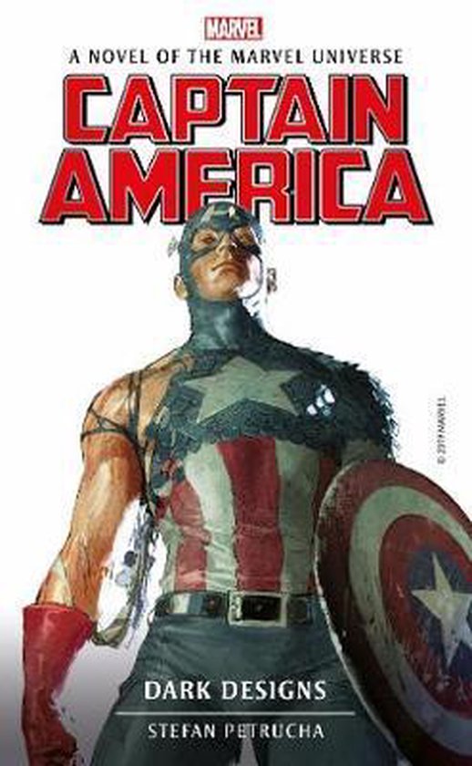 Marvel Novels - Captain America