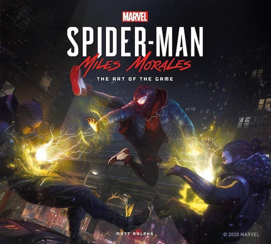 Marvel's Spider-Man: Miles Morales - The Art of the Game