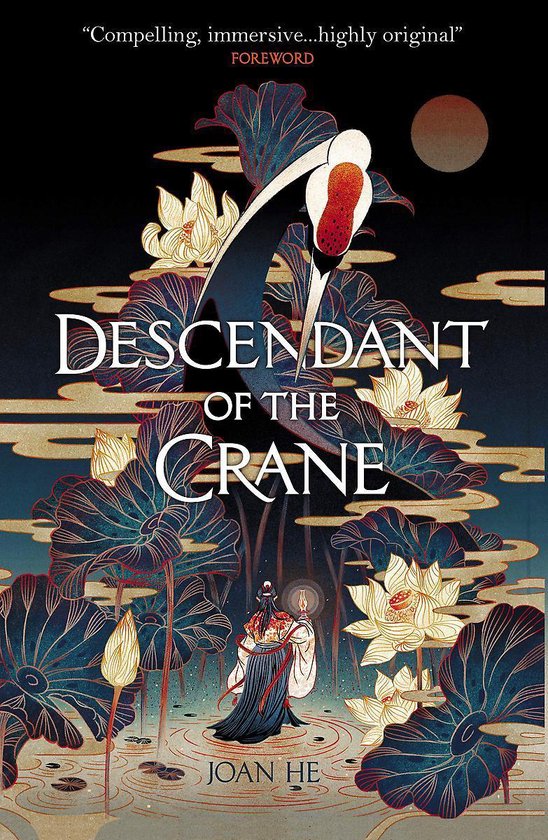 Descendant of the Crane