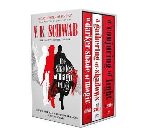 The Shades of Magic trilogy slipcase